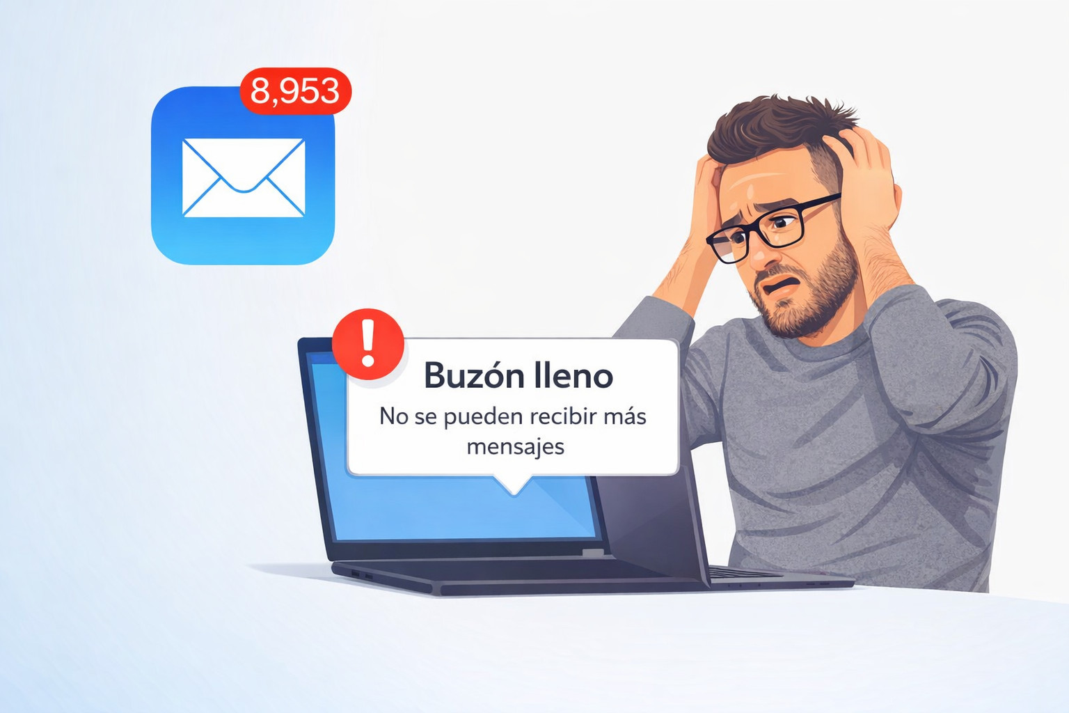 Buzón lleno. No puedes recibir más mensajes.